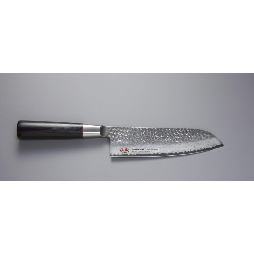 SUNCRAFT, Coltello santoku 17cm