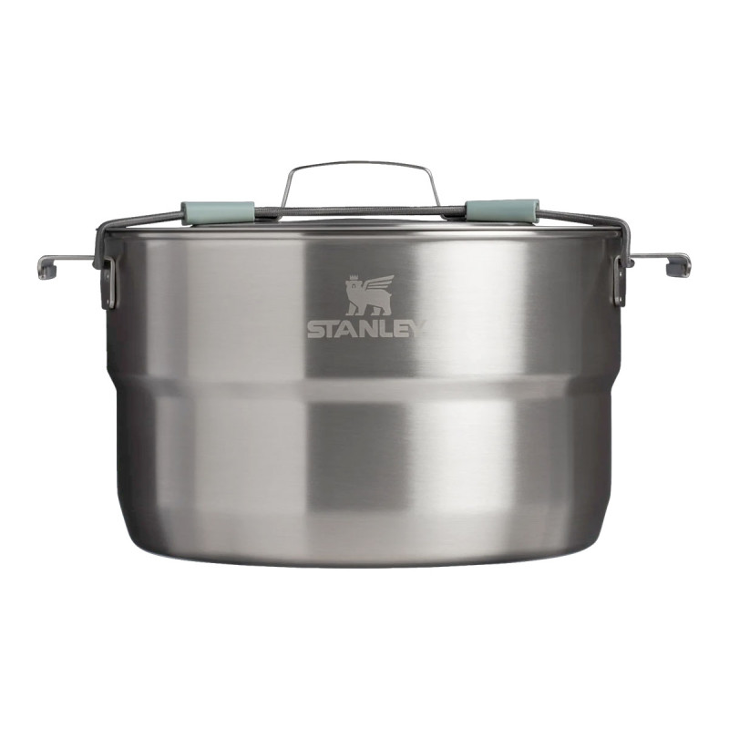 Stanley WILDFARE CORE FULL SERVE COOKSET 20pz 4.0qt /3.78l Shale+Charcoal