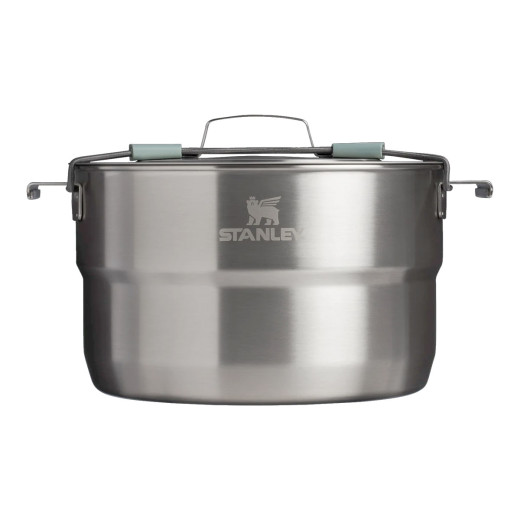 Stanley WILDFARE CORE FULL SERVE COOKSET 20pz 4.0qt /3.78l Shale+Charcoal