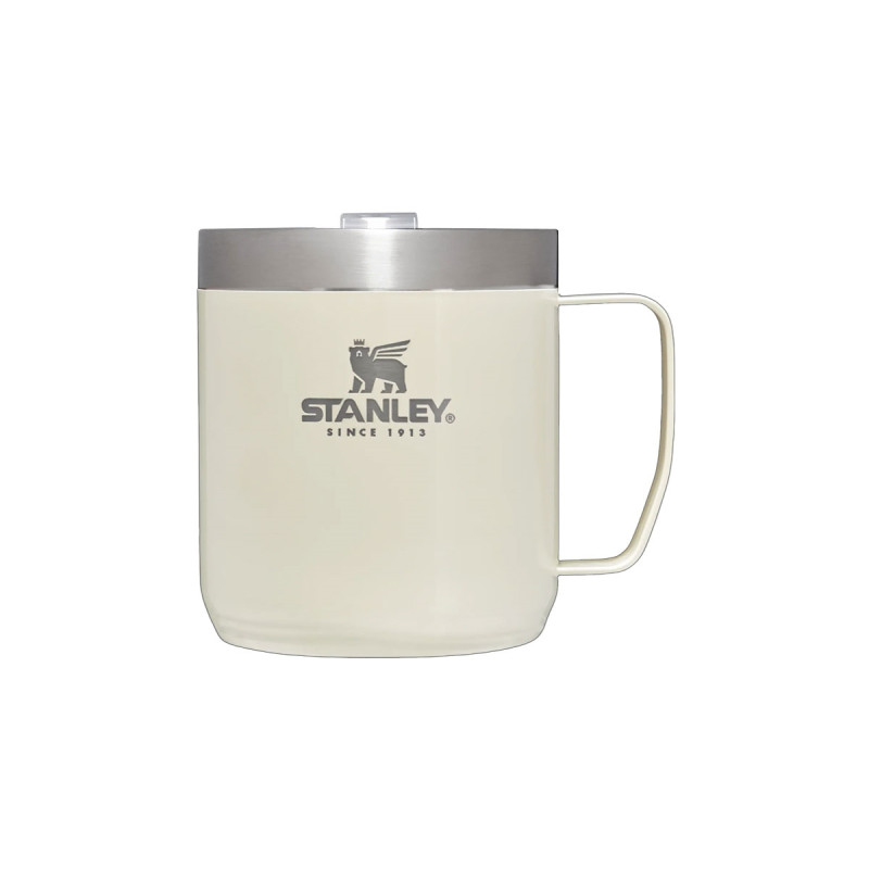 Stanley CLASSIC LEGENDARY CAMP MUG 12oz /350ml Cream Gloss