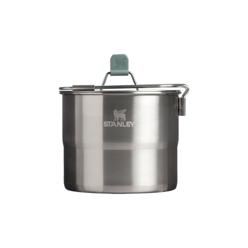 Stanley WILDFARE GO TWO BOWL COOK SET 6pz 1.25qt /1.1l Shale+Charcoal