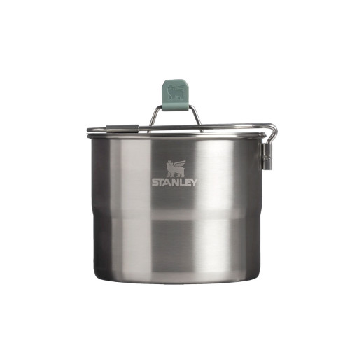 Stanley WILDFARE GO TWO BOWL COOK SET 6pz 1.25qt /1.1l Shale+Charcoal