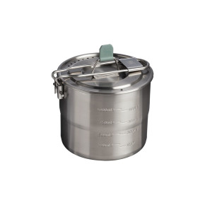 Stanley WILDFARE GO TWO BOWL COOK SET 6pz 1.25qt /1.1l Shale+Charcoal