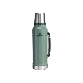 Stanley CLASSIC LEGENDARY BOTTLE 1.5qt /1.4l Hammertone Green
