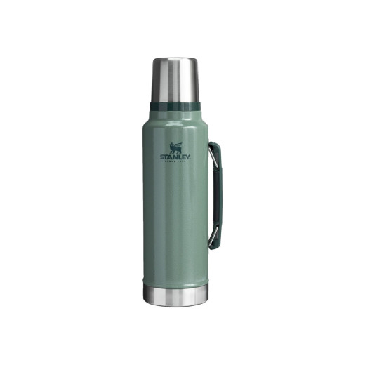 Stanley CLASSIC LEGENDARY BOTTLE 1.5qt /1.4l Hammertone Green