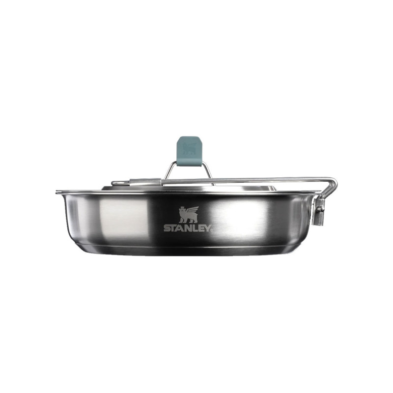 Stanley WILDFARE CORE FRY PAN COOKSET 12pz 1.0qt /940ml Shale+Charcoal