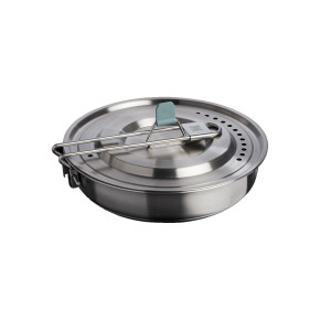 Stanley WILDFARE CORE FRY PAN COOKSET 12pz 1.0qt /940ml Shale+Charcoal