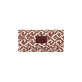 Mestango BORSA PORTATABACCO "DUAL SPIRIT" 1015/13 BURGUNDY c/motivo