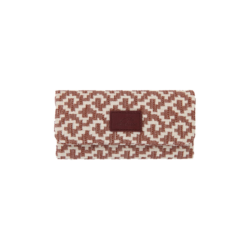 Mestango BORSA PORTATABACCO "DUAL SPIRIT" 1015/13 BURGUNDY c/motivo