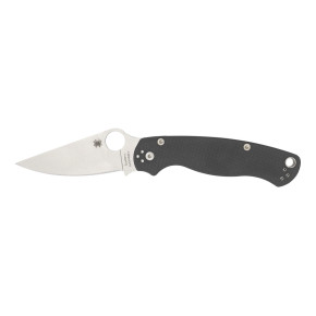 Spyderco PARA MILITARY 2 MAXAMET G-10 DARK GRAY PLAIN C81GPDGY2