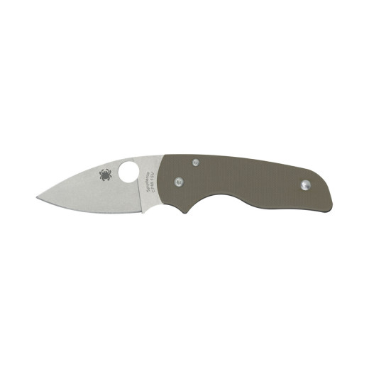 Spyderco LIL' NATIVE BROWN G10 CPM15V PLAIN C230GPBN15V