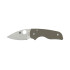 Spyderco LIL' NATIVE BROWN G10 CPM15V PLAIN C230GPBN15V