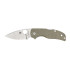 Spyderco NATIVE 5 BROWN CANVAS MICARTA CPM CRUWEAR C41MPCW5