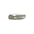 Spyderco NATIVE 5 BROWN CANVAS MICARTA CPM CRUWEAR C41MPCW5