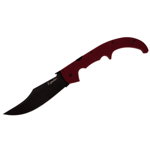 Cold Steel ESPADA XL G-10 AUS10A 62MGC-RRBK Ruby Red