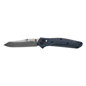 Benchmade OSBORNE 940-04 REVERSE TANTO DENIM MICARTA