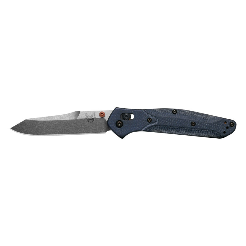 Benchmade OSBORNE 940-04 REVERSE TANTO DENIM MICARTA
