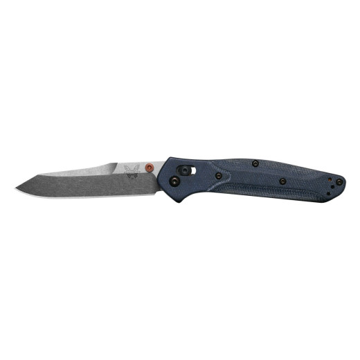 Benchmade OSBORNE 940-04 REVERSE TANTO DENIM MICARTA