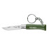 Opinel TRADIZIONE N°04 INOX PORTACHIAVE "KAKI" (002054)