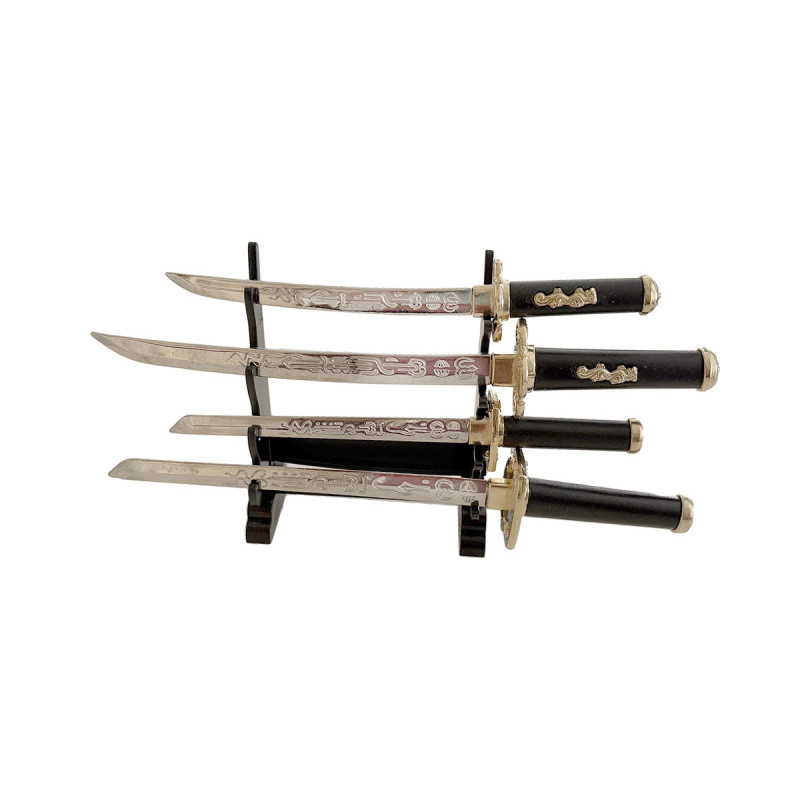 Halcon SET MINI KATANE 4 PZ CON DISPLAY 1008