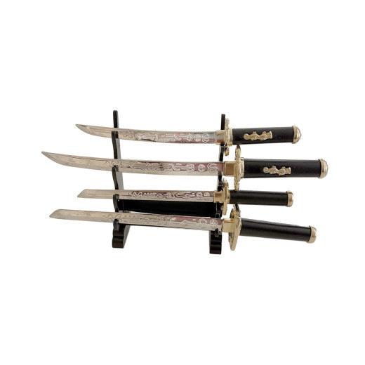 Halcon SET MINI KATANE 4 PZ CON DISPLAY 1008