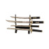 Halcon SET MINI KATANE 4 PZ CON DISPLAY 1008