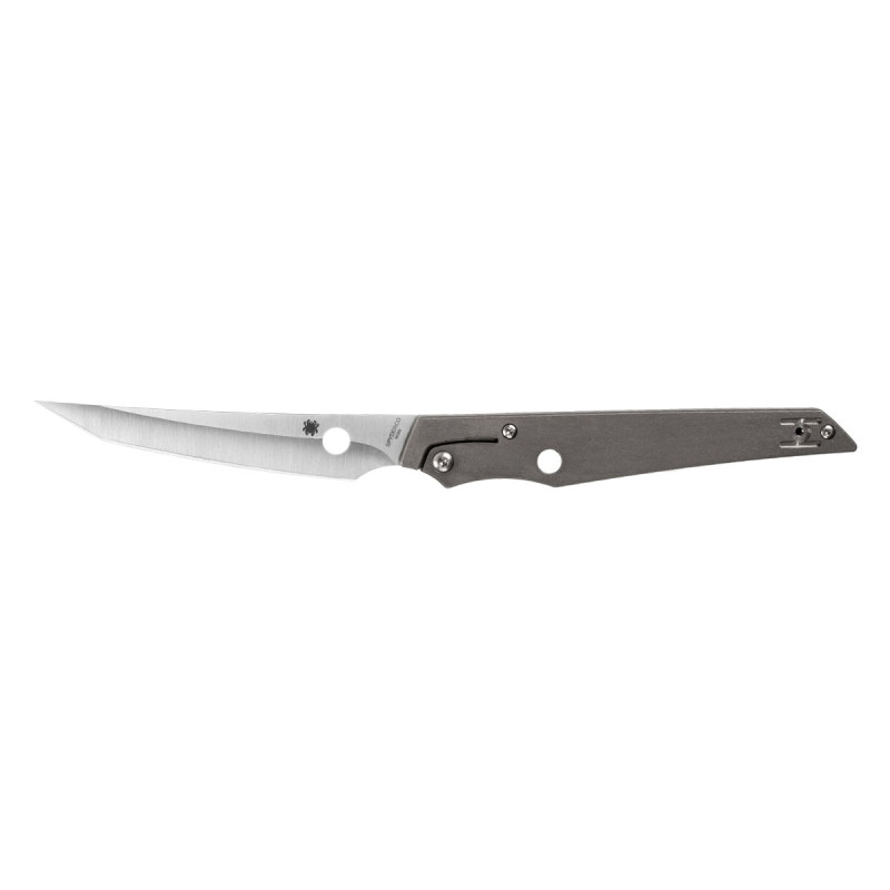 Spyderco COBOL TITANIUM M390 PLAIN C273TIP