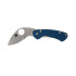 Spyderco BALANCE COBALT BLUE G-10 CPM SPY27 PLAIN C141GPCBL