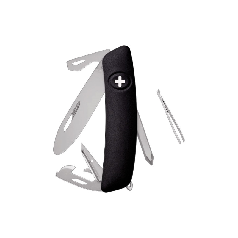 Swiza J04R AM JUNIOR Black (KNR.0047.1010)