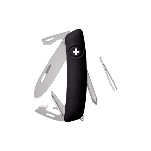Swiza J04R AM JUNIOR Black (KNR.0047.1010)