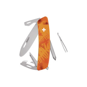 Swiza J04R AM JUNIOR Orange Fern (KNR.0047.2060)