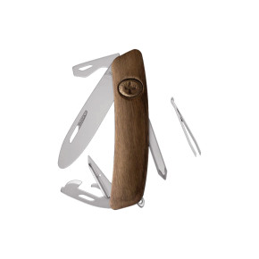 Swiza J04R AM JUNIOR Wood Walnut (KNR.0047.6300)