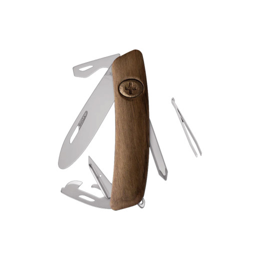 Swiza J04R AM JUNIOR Wood Walnut (KNR.0047.6300)