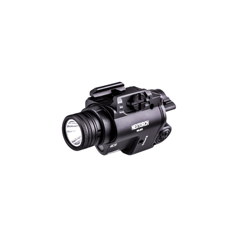 Nextorch WL23R GUNLIGHT W/RED LASER 1300 Lumens LED