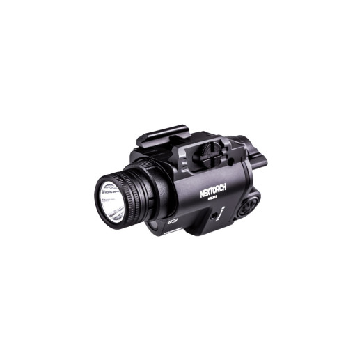 Nextorch WL23R GUNLIGHT W/RED LASER 1300 Lumens LED