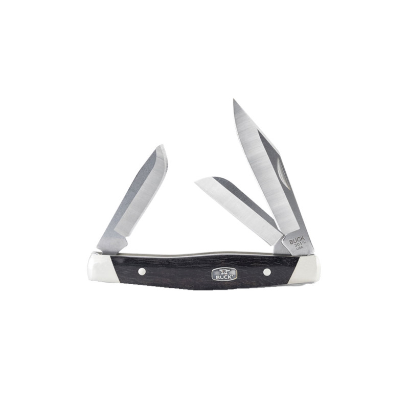 Buck STOCKMAN EBONY 420HC 301BRS2-B