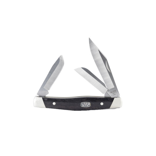Buck STOCKMAN EBONY 420HC 301BRS2-B