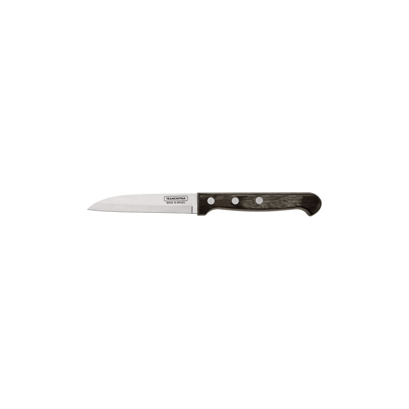 Tramontina POLYWOOD VERDURA (Vegetable knife) CM.9 21121/193 Brown