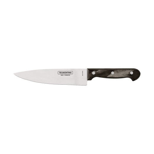 Tramontina POLYWOOD CUOCO (Chef's knife) CM.18 21131/197 Brown