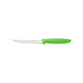 Tramontina PLENUS CARNE DENTATO (Meat knife serrated) CM.12 23410/825 Green