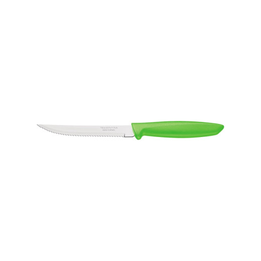 Tramontina PLENUS CARNE DENTATO (Meat knife serrated) CM.12 23410/825 Green