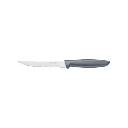Tramontina PLENUS CARNE DENTATO (Meat knife serrated) CM.12 23410/865 Grey