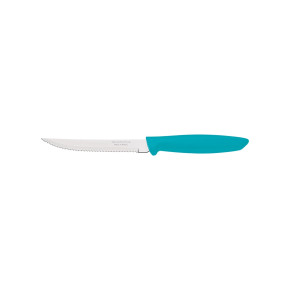 Tramontina PLENUS CARNE DENTATO (Meat knife serrated) CM.12 23410/885 Turquois