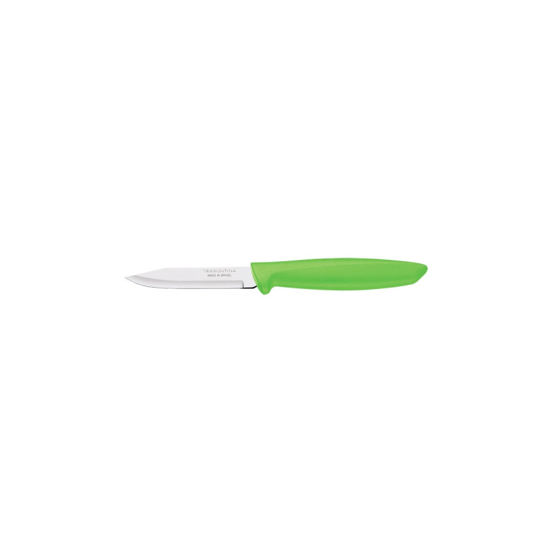 Tramontina PLENUS VERDURA (Vegetable knife) CM.7,5 23420/823 Green