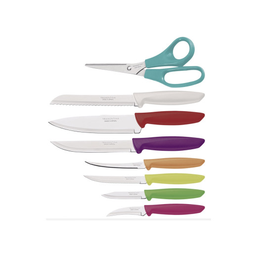 Tramontina PLENUS SET 8 PZ COLOURED 23498/917