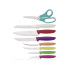 Tramontina PLENUS SET 8 PZ COLOURED 23498/917