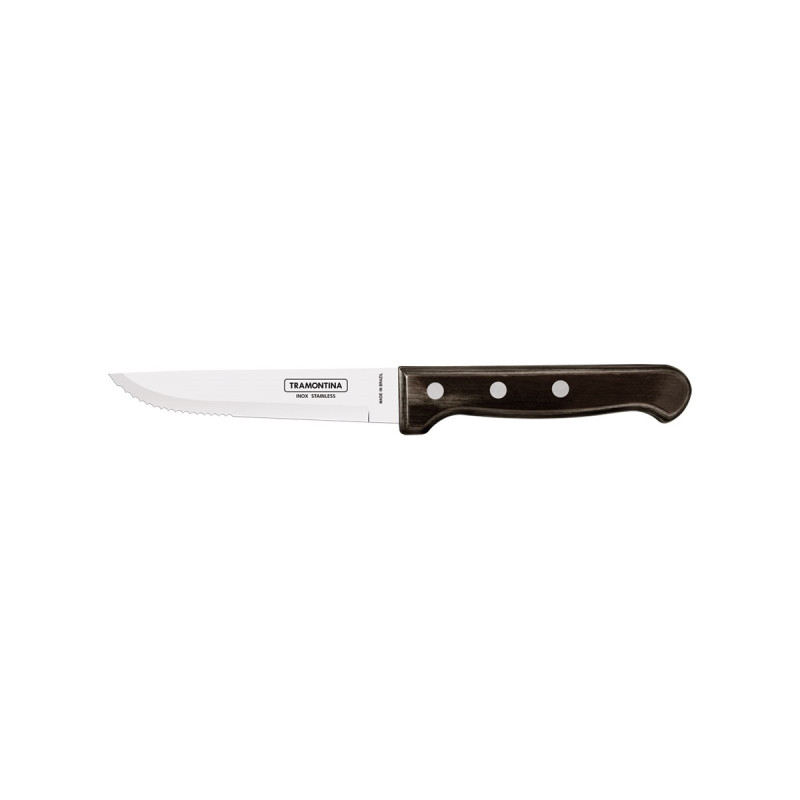 Tramontina POLYWOOD FSC CARNE (Meat knife) CM.11 29810/008 Brown