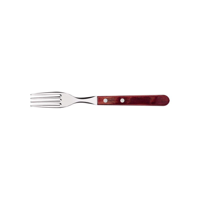 Tramontina POLYWOOD FSC FORCHETTA JUMBO (Table Fork) 29810/107 Red