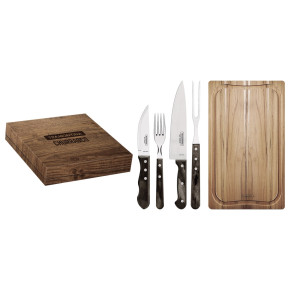 Tramontina POLYWOOD VALIGETTA UTENSILI CARNE/BBQ 15 PZ 29899/324