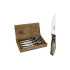 Tramontina POLYWOOD FSC BOX CARNE/BBQ 4 PZ 29899/529
